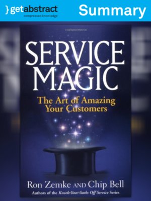 cover image of Service Magic (Summary)